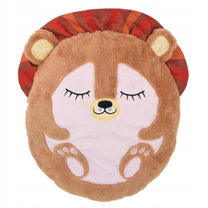 Legowisko okrągła poduszka PIES KOT miękka mata