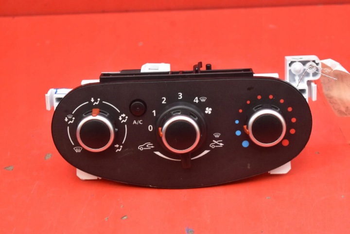 control panel air conditioning devices KLIMY 5P3743000 DACIA LODGY STEPWAY LIFT 17-24