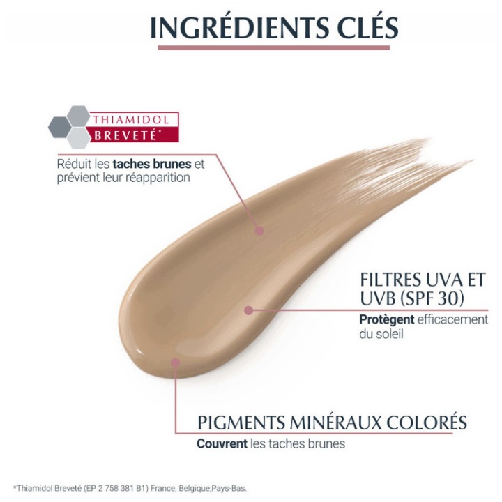 Eucerin Tinted Day Care SPF30 50 мл (Барва : Діам. — фото 3
