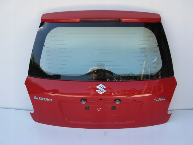 heckklappe kofferraumdeckel SUZUKI SX4 ZCF