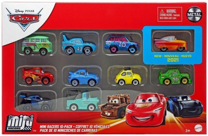 Набір 10 Міні Машинок машинки Disney Pixar Auta Cars Mikroautka GRW27 — фото 5