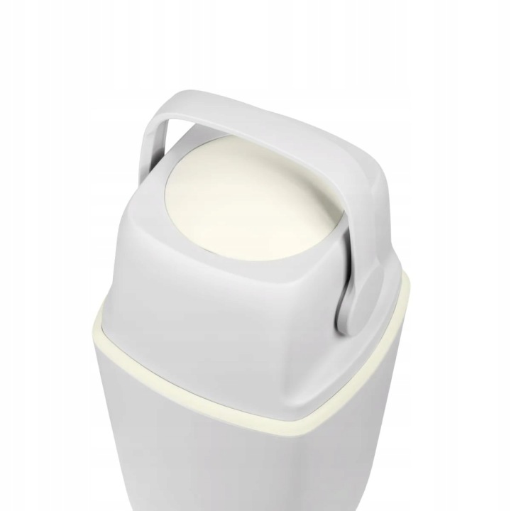 Кошик для підгузків AirWell Basic- колір білий — фото 3