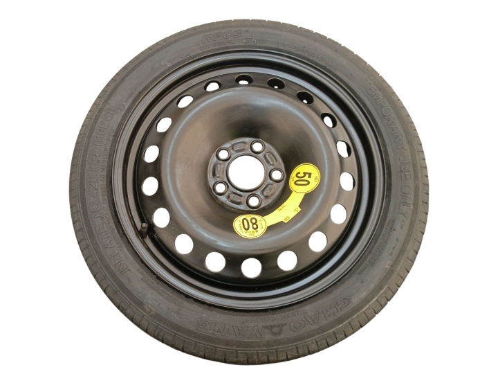 ruota di scorta CUSCINETTO TENDICINGHIA ruota di scorta VOLVO XC60 e 125/80 R17 5x108 ET50 2170805