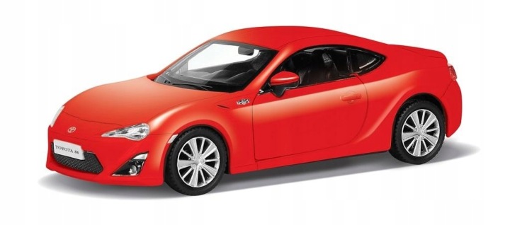 Toyota 86 червона
