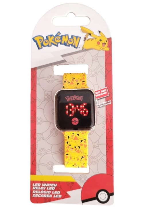 Годинник цифровий POKEMON LED — фото 7
