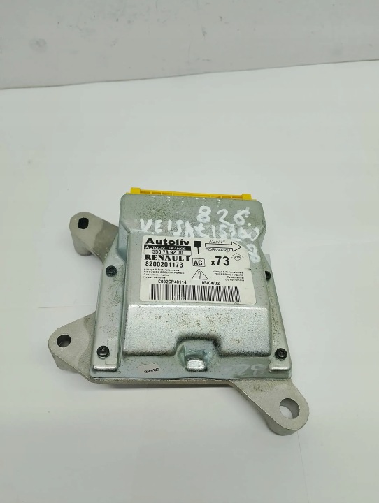 Renault Vel Satis 2002 Moduly Airbag powietrznych