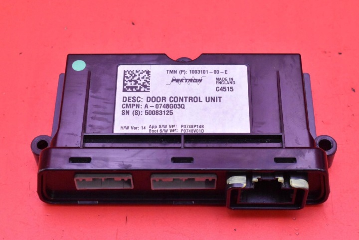 Bedienteil modul Tür links vorne 1003101-00-E TESLA MODEL S 12-20