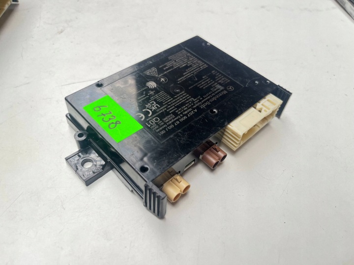 control unit TELEFONU MERCEDES-BENZ CLS W257 A2579006600