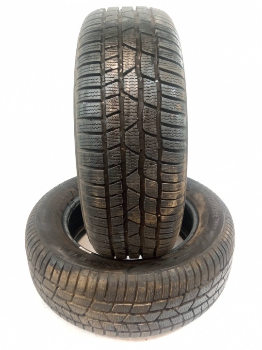 2x gomma invernale CONTINENTAL 215/60R16 (2221) 8.58 (2321) 8.60