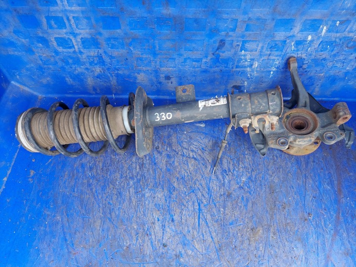 MCPERSON Achsschenkel Radnabe Radlager FIAT PANDA 3 MJET 12K11 PRWAY