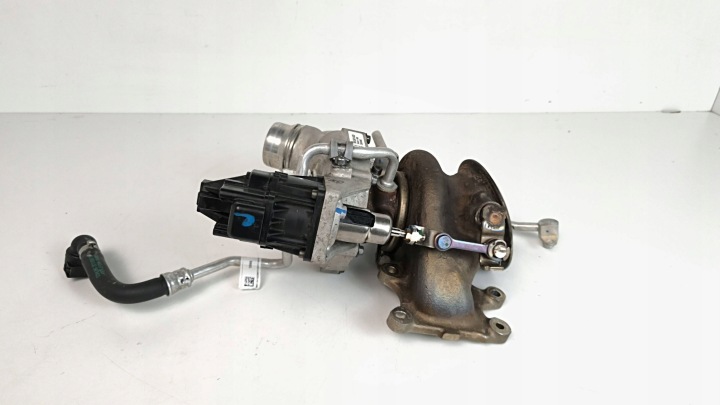 BMW 3 G20 320e 9845814 Turbo turbo B48B20A