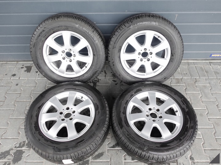 MB R-KLASA W251 7,5JX17 ET56 MICHELIN 235/65 CERCHI+PNEUMATICI, GOMME 4/6MM CALOROCZNE