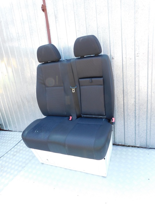 Sprinter 906 VW Crafter siedzisko Sitz podwojny dwojka des Beifahrers komplet