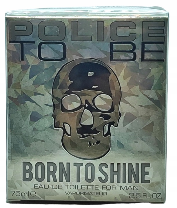 police to be - born to shine for man woda toaletowa 75 ml     