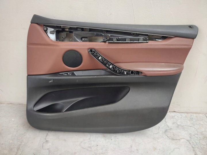 Latérale/côté / Habillage revêtement panneau intérieur porte Portière przednich Droit Bouche buse BMW X5 F15 2015