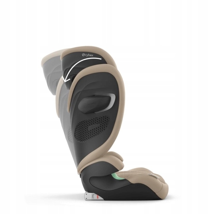 Автокрісло Cybex Solution G2 ISOFIX 15-50 кг синій — фото 11