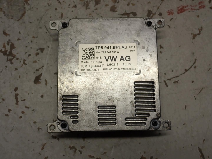 riadiaca jednotka modul LED VW SEAT SKODA AUDI 7P5941591AJ