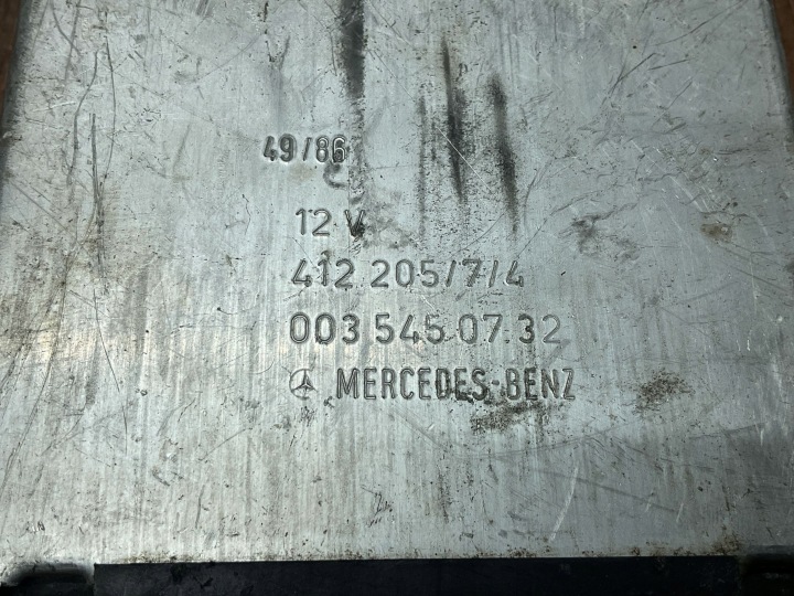 MERCEDES W126 W124 0035450732 10