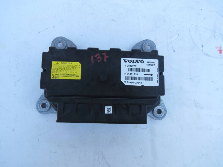 modul Bedienteil AIRBAG Original VOLVO V90 S90 31681216HYBRYDA