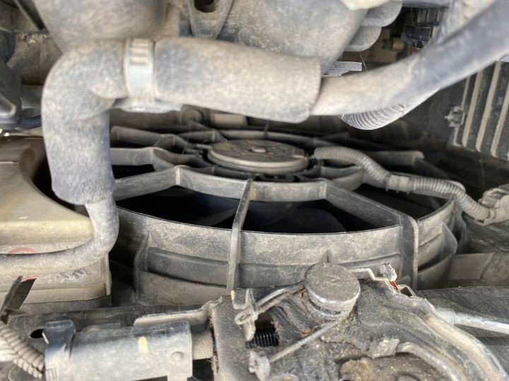 Lüfter DES MOTORS des Kühlers Kia RIO 3 III 11-17 1.2 CVVT