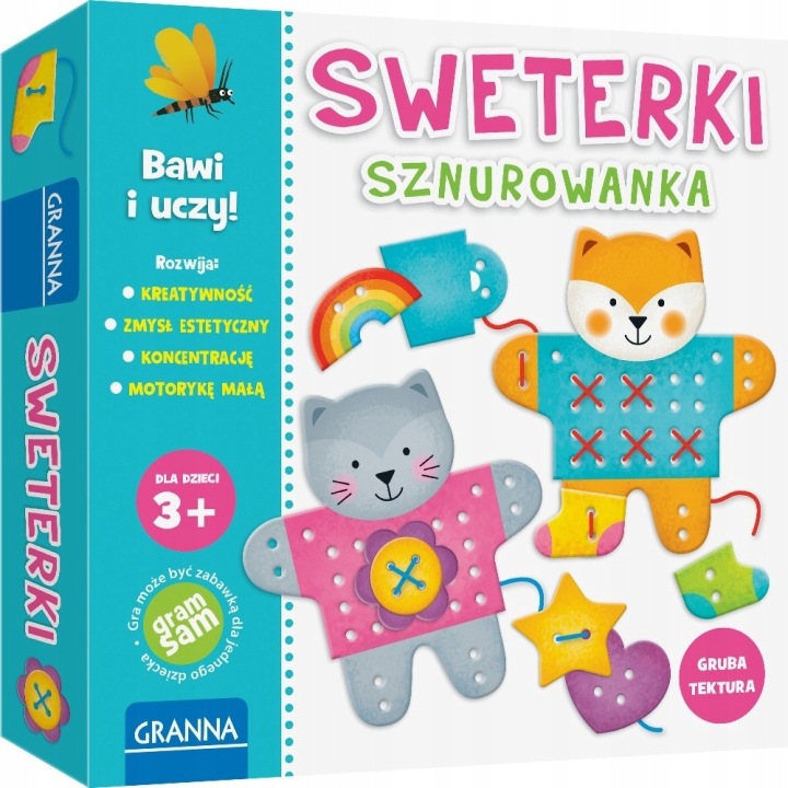 Шнурівка Светрики 3+ Granna — фото 8