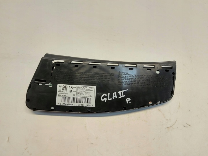 Mercedes GLA 200 II H247 W247 2023r Airbag sièges Droit 2478603503