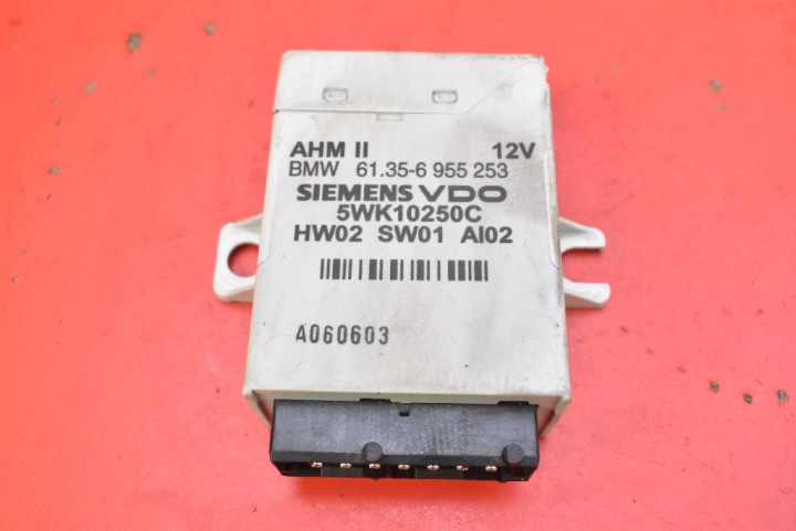 Bedienteil modul HAKA 6955253 5WK10250C BMW X3 E83 03-06