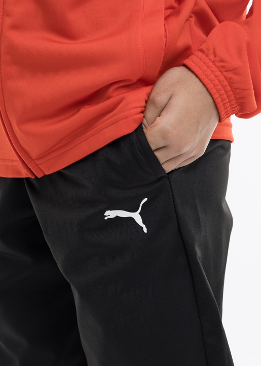 Спортивний костюм для дітей PUMA TEAM RISE червоно-чорний 658655 01 р. 116 см — фото 7