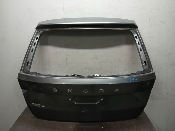 heckklappe kofferraumdeckel SKODA FABIA III 3 KOMBI 6V9 LIFT