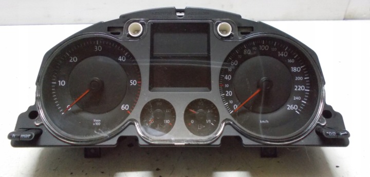 VW PASSAT B6 KOMBI 1.9 TDI 07R quadro strumenti TACHIMETRO contagiri OROLOGIO 3145550 EU