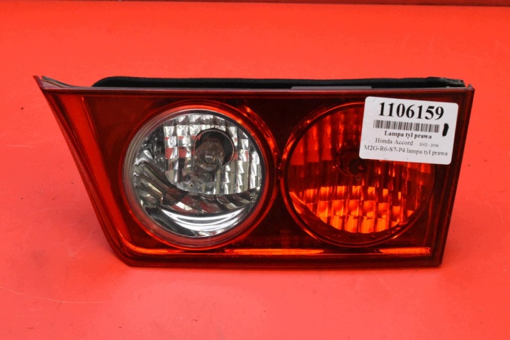 light right rear part rear HONDA ACCORD 7 VII sedan 02-06