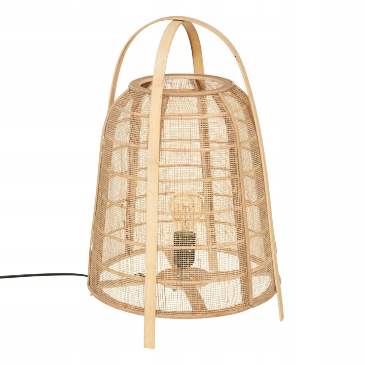 Noční Lampa bambusová Boho Carmen 49 cm