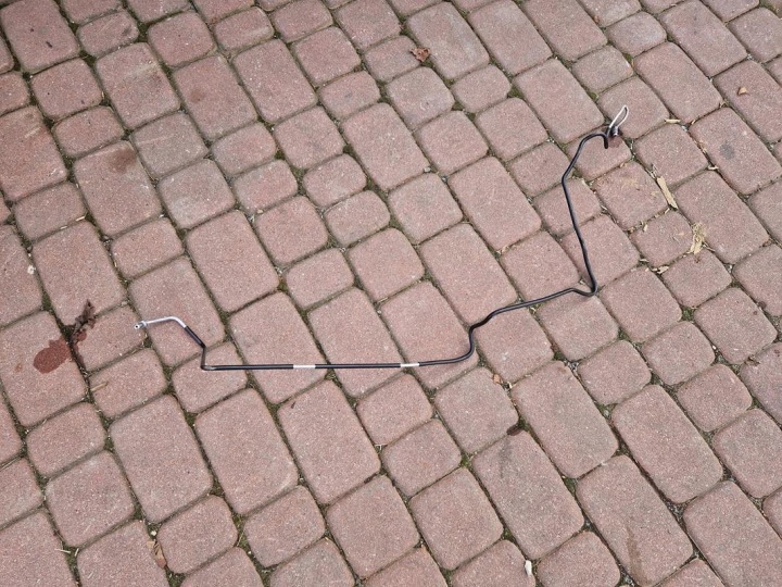 wiring brake of the servo pompy ABS hose Renault Captur II 2