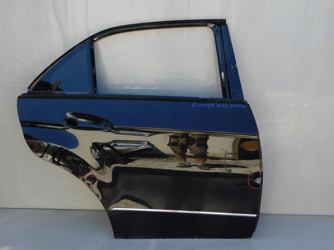 MERCEDES W212 E-KLASA BERLINE 09- PORTIÈRE DROIT ARRIÈRE