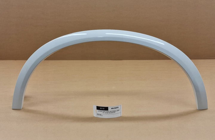 moulding cap of a fender left rear part VOLVO XC90 colour 614