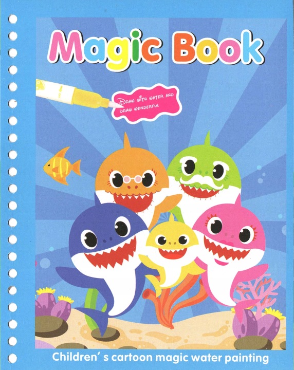 MAGIC BOOK маленькі акули