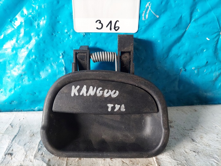 handle DZWI of left of the sliding KANGOO and FL 7700354531