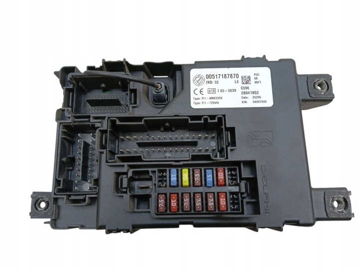 Kasten der Sicherungen BSI FIAT GRANDE PUNTO 00517187870