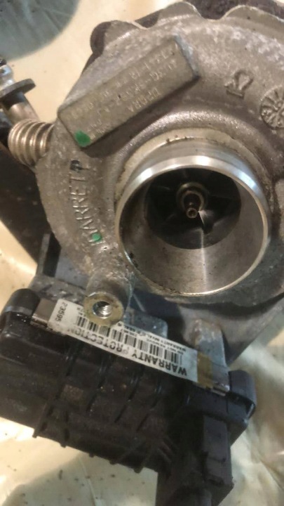 turbo CITROEN C6 PEUGEOT 407 607 2.7 HDI 204KM 723341-12