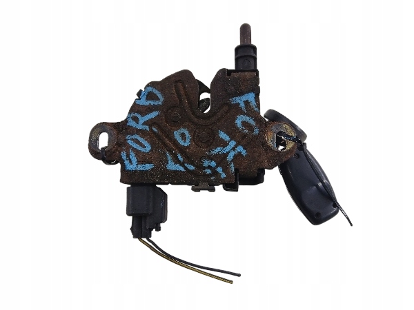 FORD FOCUS MK2 C MAX RYGIEL del cofano Della serratura + chiave X2