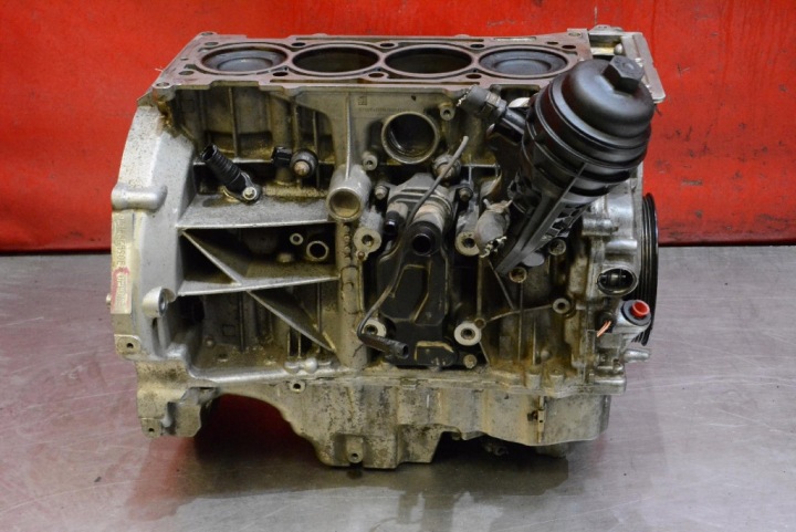 BLOK DOL of the engine crank 270920 MERCEDES CLA 250 C117 2.0 211 KM 13-16