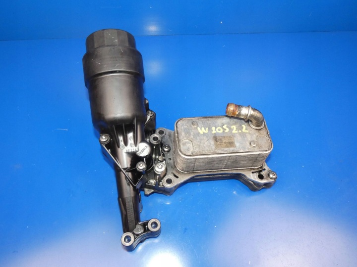 MERCEDES C KLASA W205 GLC W253 W213 2.2 CDI cover of a filter, oil radiator