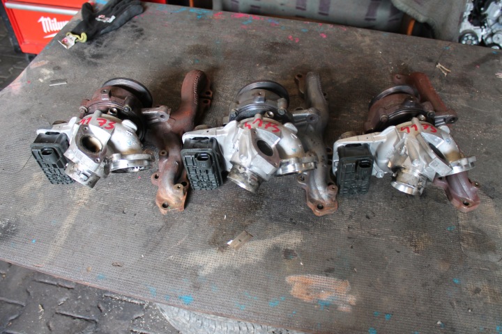 4173. turbo TURBINA VW 2,0 TDI 05L253019Q