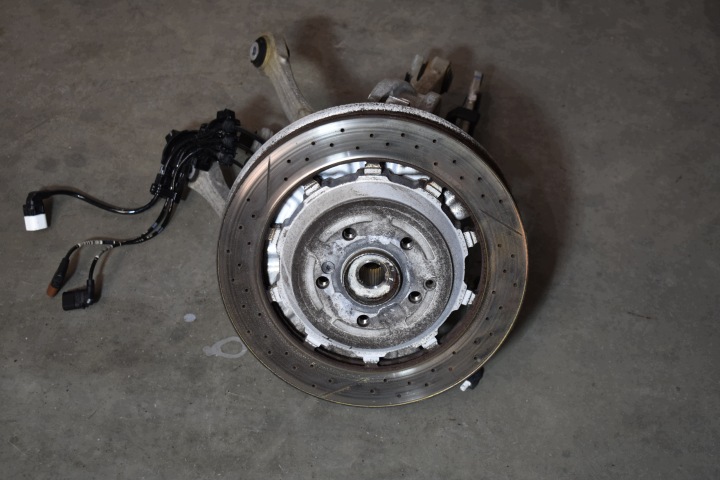 IDEALNE Achsträger heck hinten links+Bremsscheibe MERCEDES GT X290 AMG A2903521000