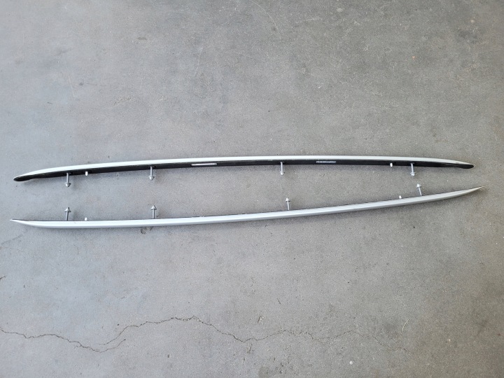 Dachreling dach KOMPLET MINI COUNTRYMAN R60