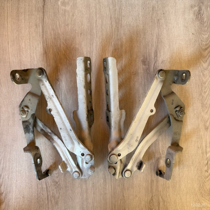 Scharnier Scharniere der Motorhaube links rechts KOMPLET PEUGEOT 3008 II 5008 II GRANDLAND X