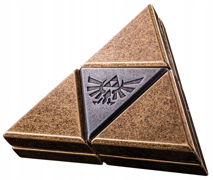 Huzzle Cast Zelda Triforce - складність 5/6