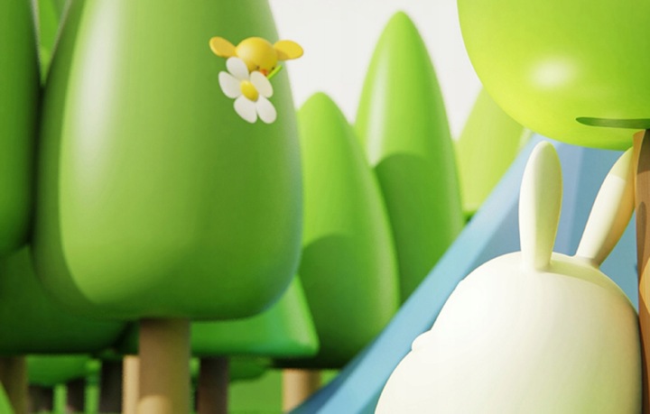 Superfire Нічник SUPERFIRE RAB- 02 Little Rabbit — фото 4