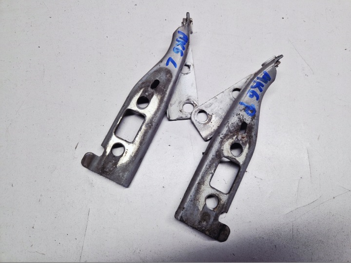 FORD FIESTA MK6 pant panty kapoty předek KOMPLET pravý levý