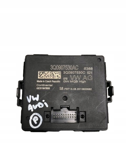 modul Bedienteil GATEWAY VW SKODA AUDI 3Q0907530AC